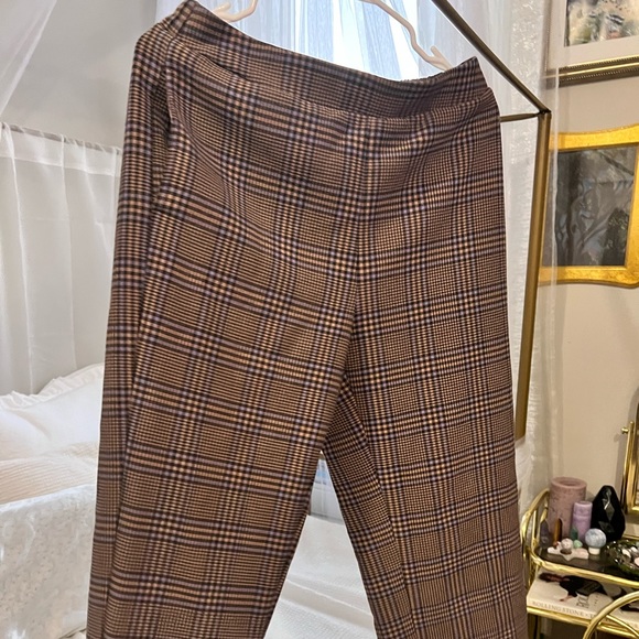 URBAN OUTFITTERS Plaid High Waisted Pants - Picture 5 of 6